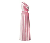 Kleid aus Samt - Rosa