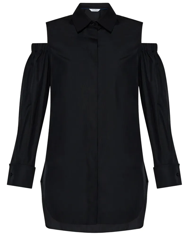 Max Mara Ragni Hemd - Schwarz Schwarz