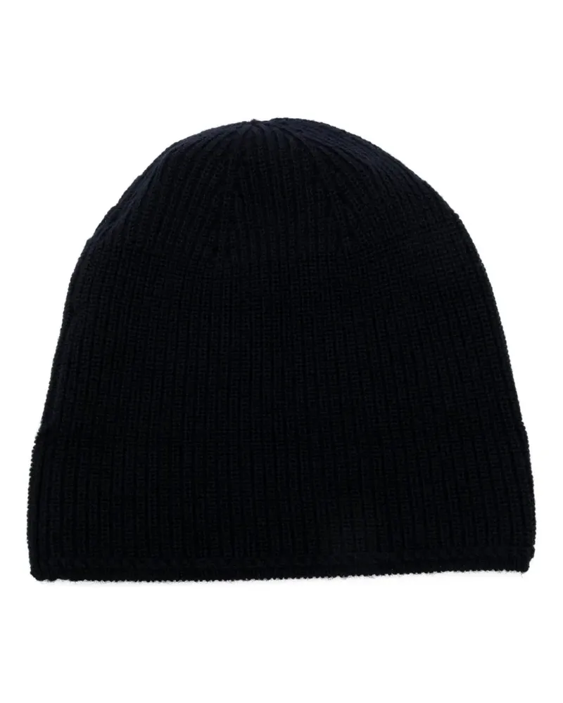 Norse Projects ribbed beanie - Blau Blau