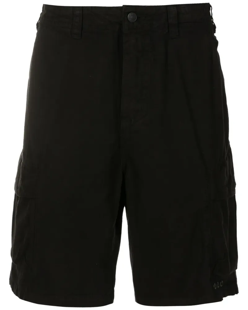 Osklen Crystal Bermudas - Schwarz Schwarz