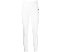Cropped-Jeggings - Weiß