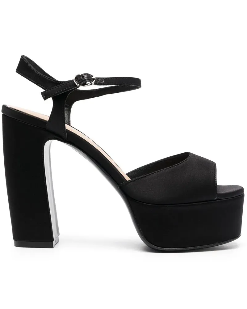 FESTA Milano Klassische Sandalen 120mm - Schwarz Schwarz
