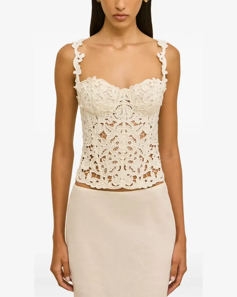 Cult Gaia Zaire top - Nude Nude