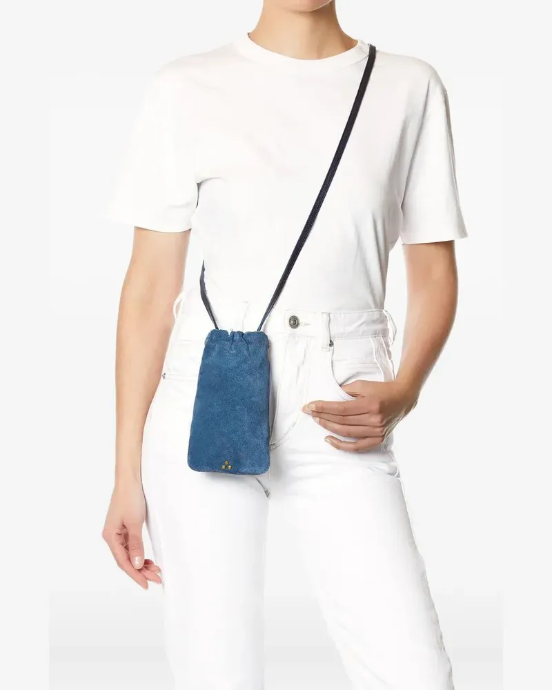 Jérôme Dreyfuss Gordi phone bag - Blau Blau