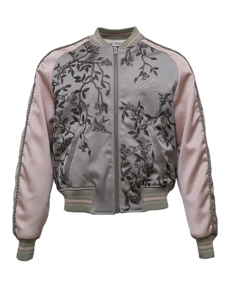 Amiri checkered jacket - Blau Blau