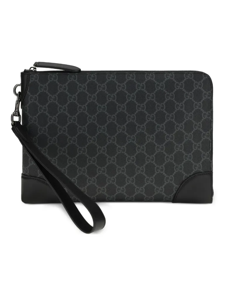 Gucci GG emblem business case - Schwarz Schwarz