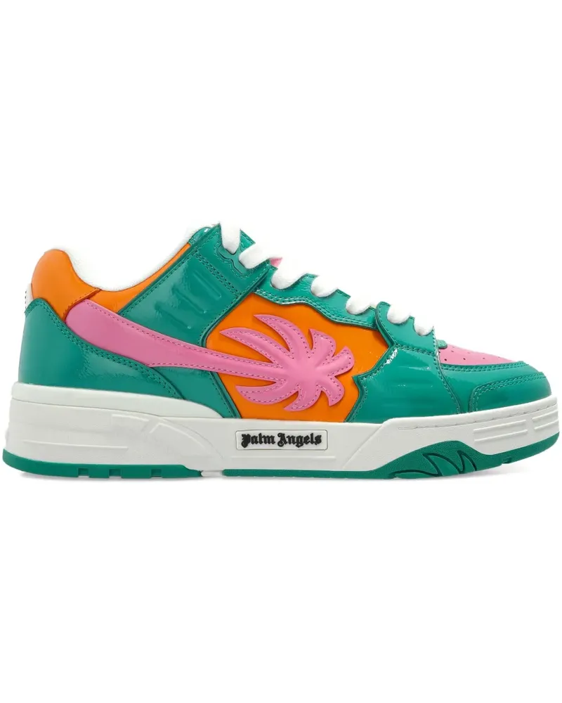 Palm Angels Sneakers mit Palme - Grün Grün