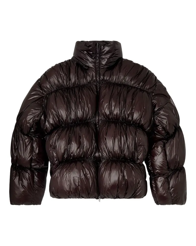 Diesel W-Choco Steppjacke - Braun Braun