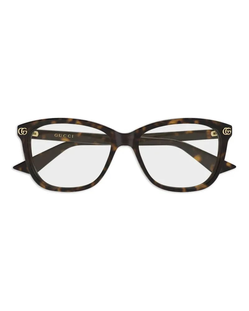 Gucci Double G glasses - Braun Braun