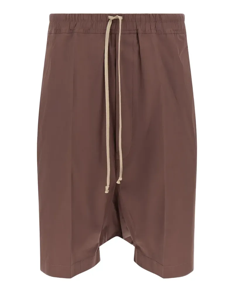 Rick Owens Rick S Pods low-crotch shorts - Braun Braun