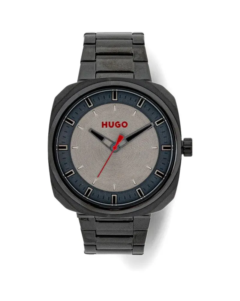 HUGO BOSS Edelstahl 40mm - Grau Grau