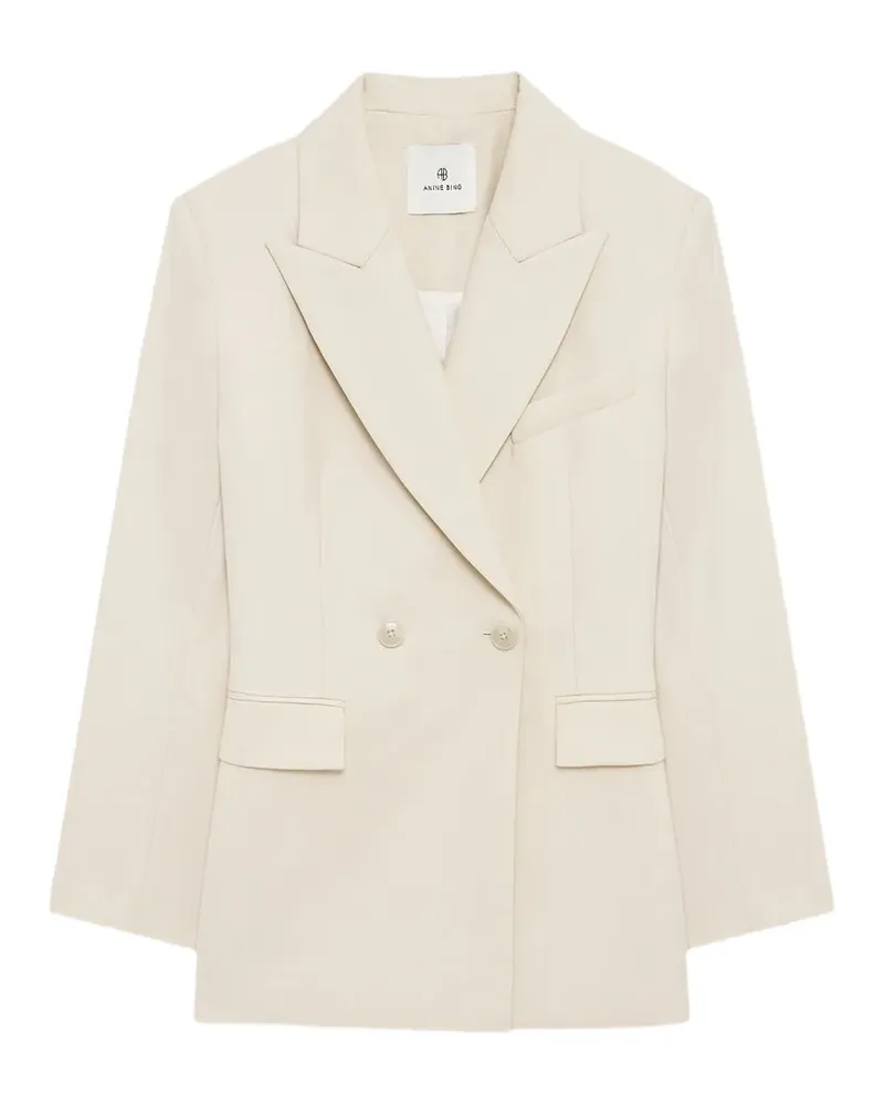Anine Bing Doppelreihiger Tiphaine Blazer - Nude Nude