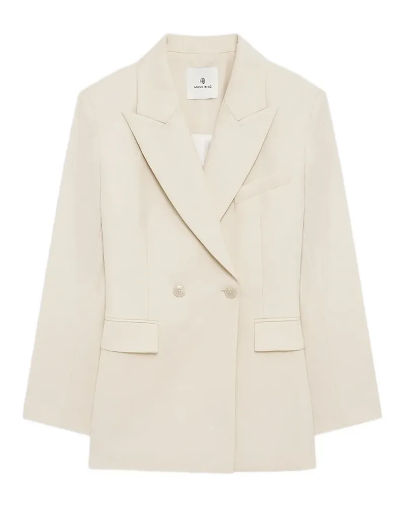 Anine Bing Doppelreihiger Tiphaine Blazer - Nude Nude
