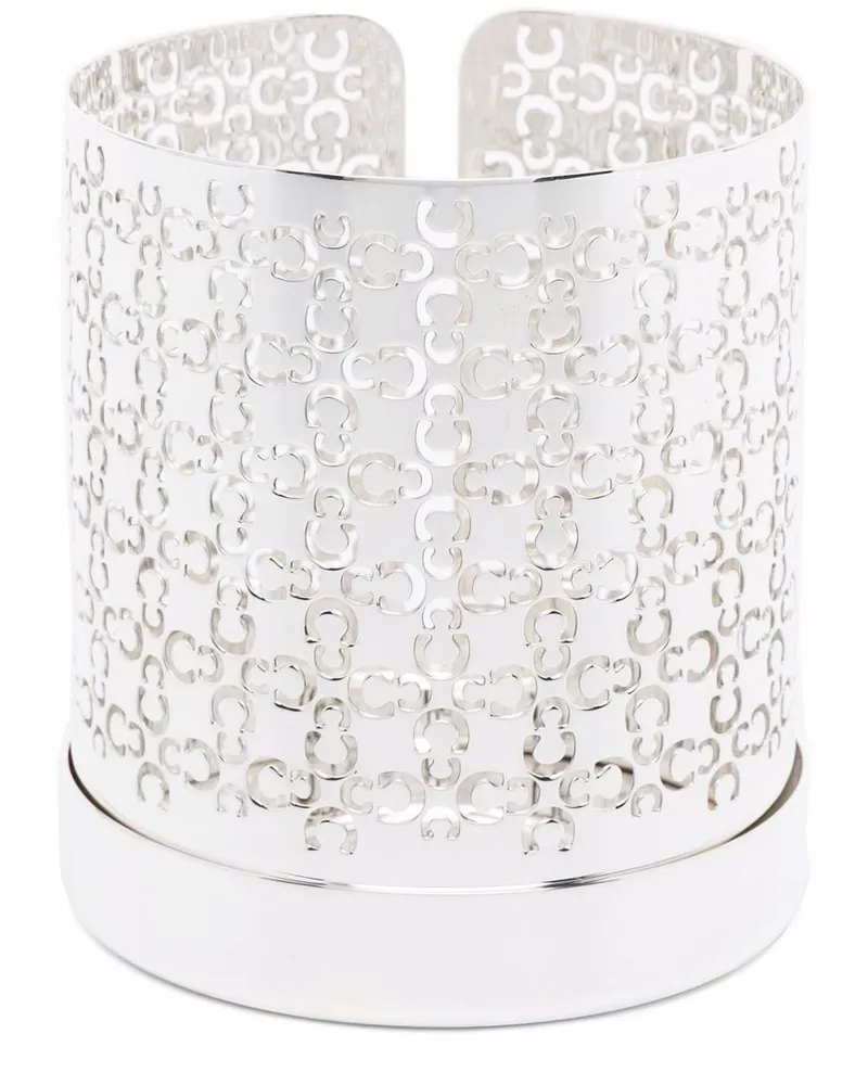 Christofle Kleiner Iconik Hurricane Kerzenhalter - Silber Silber