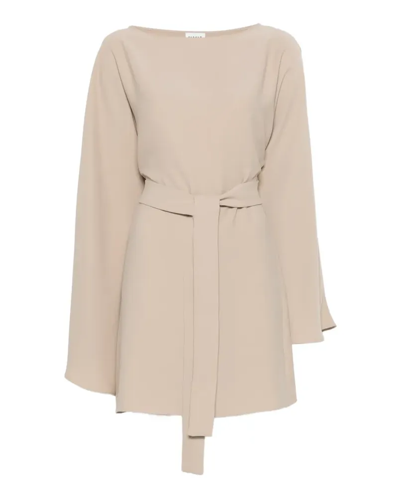 P.A.R.O.S.H. P.A.R.O H. Minikleid mit Gürtel - Nude Nude