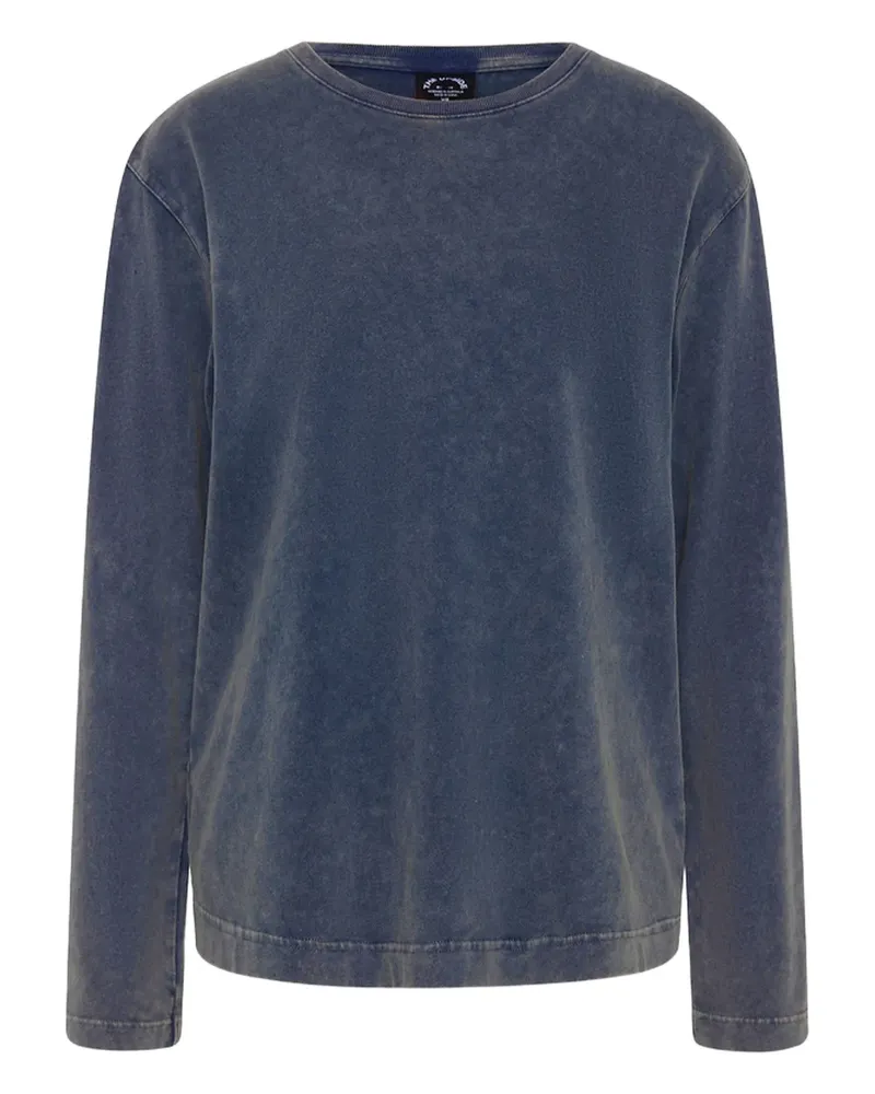 The Upside Soho Mali Langarmshirt - Blau Blau
