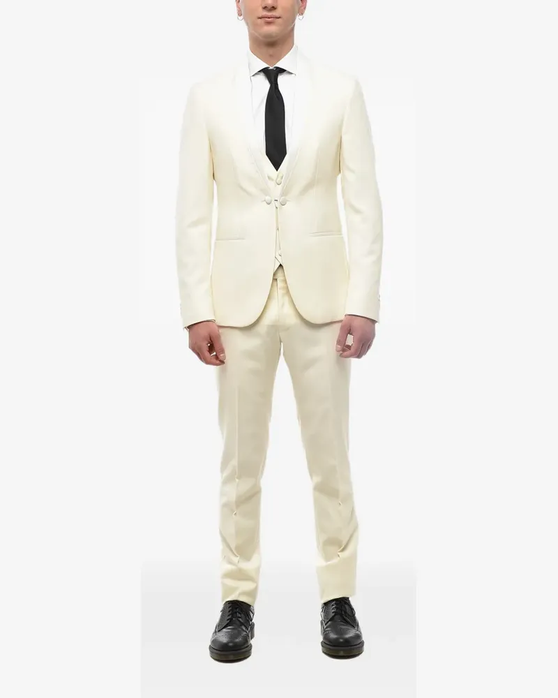 Corneliani Dreiteiliger Anzug - Nude Nude