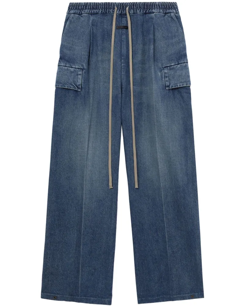 Fear of God Jeans mit aufgesetzten Taschen - Blau Blau