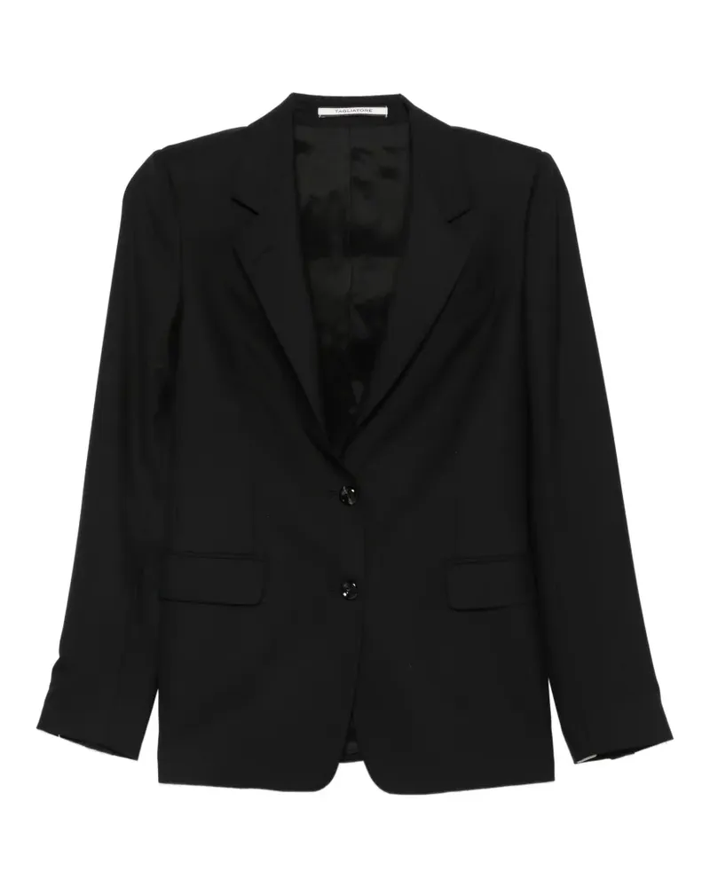 Tagliatore single-breasted blazer - Schwarz Schwarz