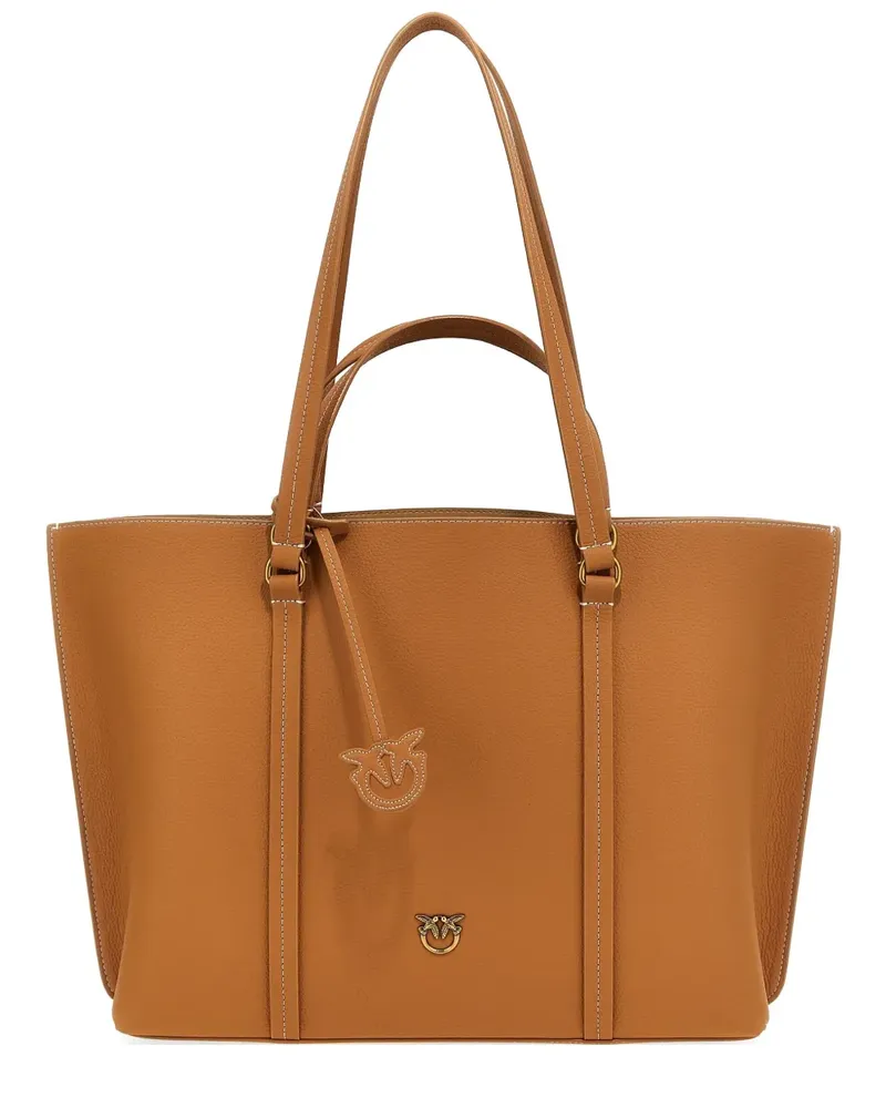 Pinko Carrie Shopper - Braun Braun