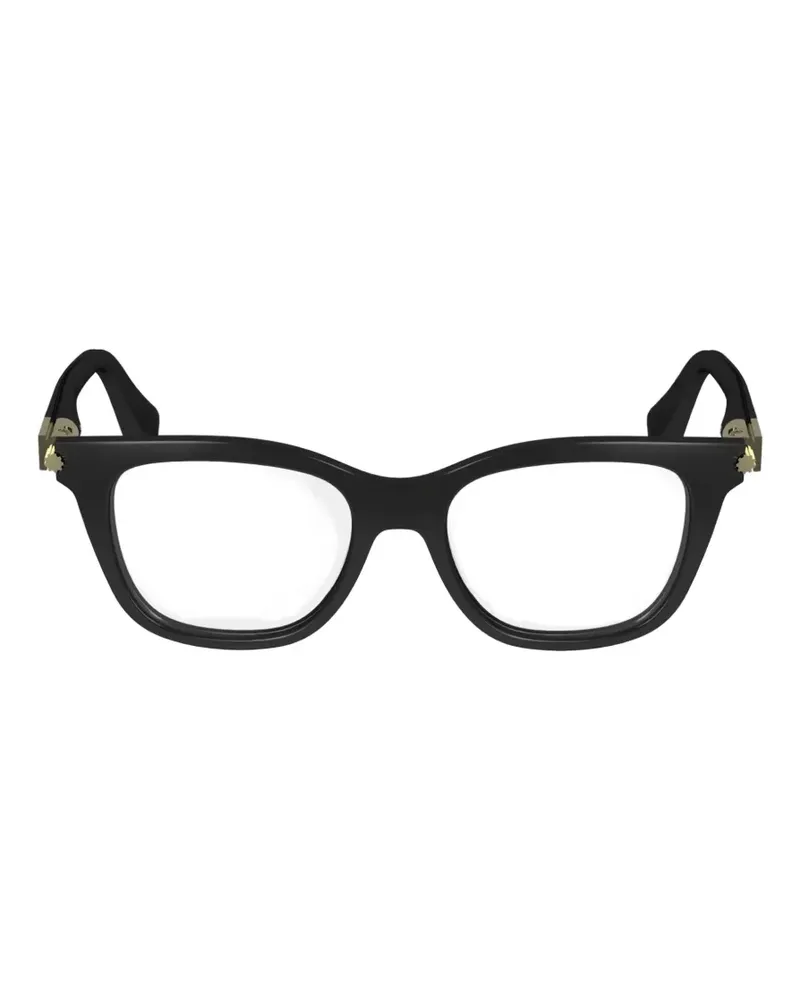 Ferragamo square-frame glasses - Schwarz Schwarz