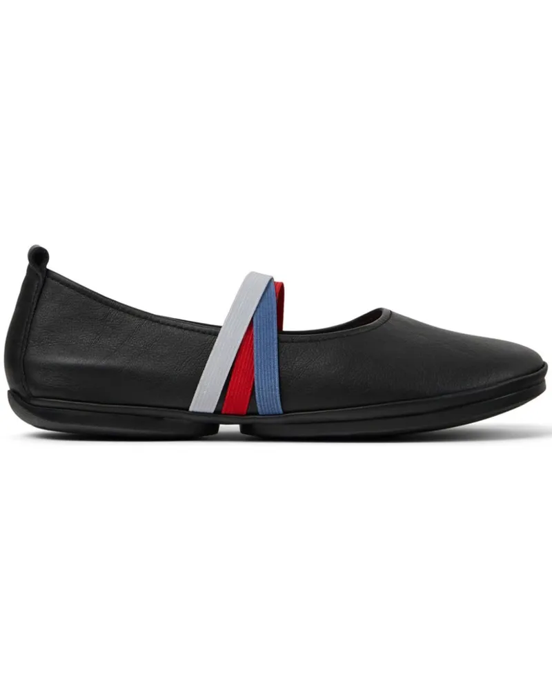Camper Twins Ballerinas - Schwarz Schwarz