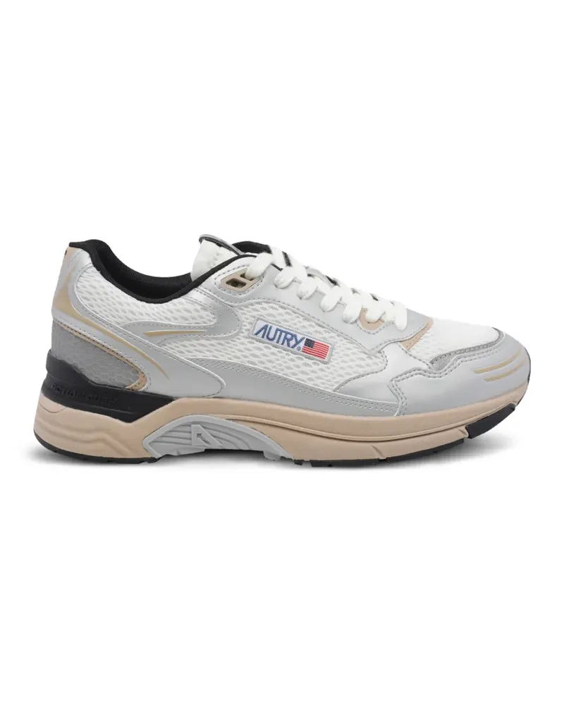 AUTRY Hyperway leather sneakers - Weiß Weiß