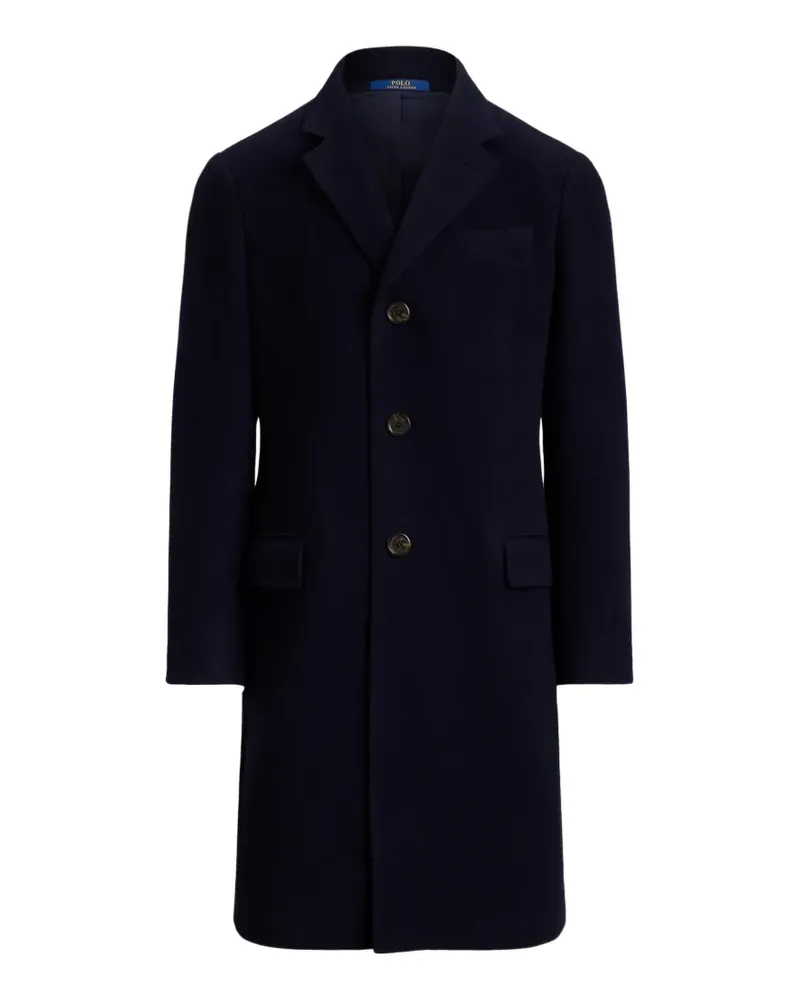 Ralph Lauren Mantel mit Knöpfen - Blau Blau
