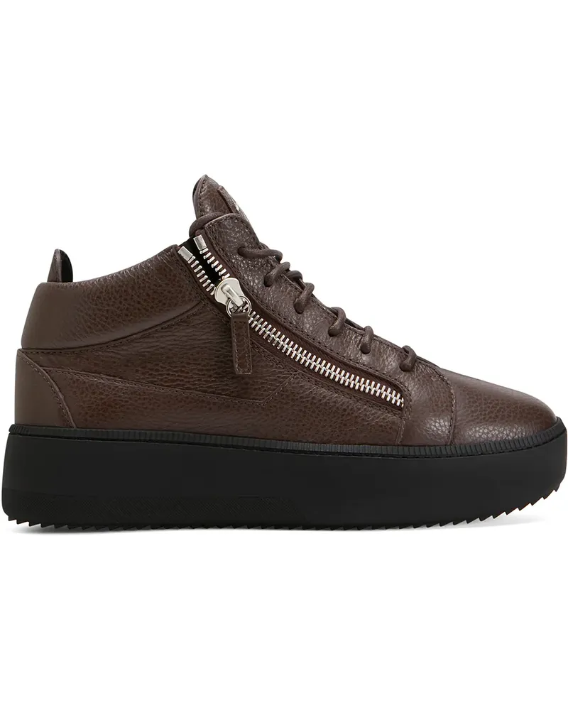 Giuseppe Zanotti Kriss Flatform-Sneakers - Braun Braun