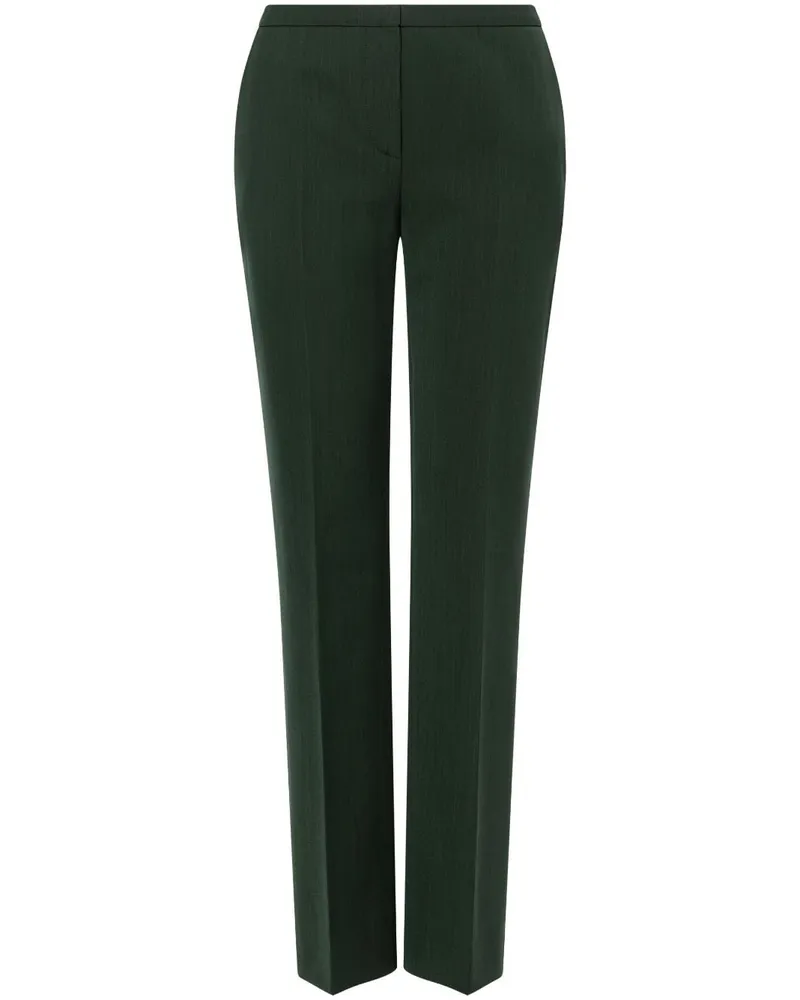 Philosophy Di Lorenzo Serafini Schmale Cropped-Hose - Grün Grün