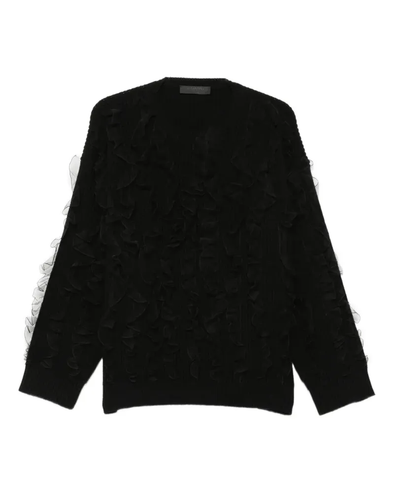 Valentino Garavani Pullover mit Stickerei - Schwarz Schwarz