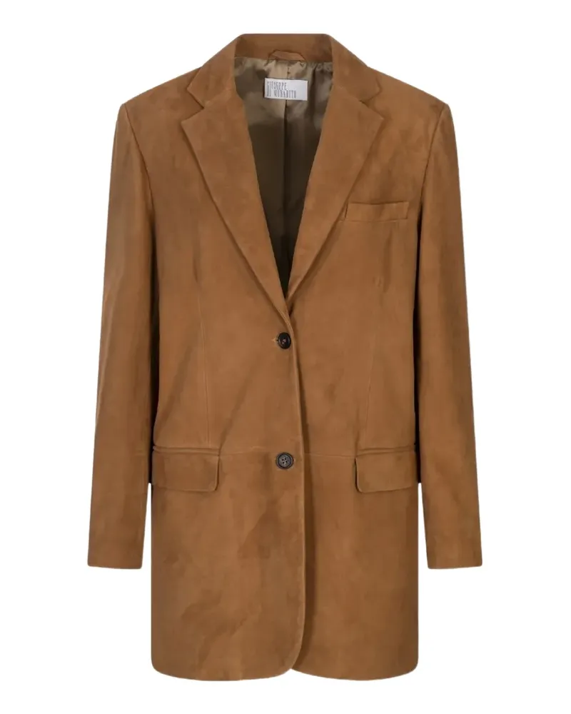 Giuseppe di Morabito Blazer mit Knopfverschluss - Braun Braun