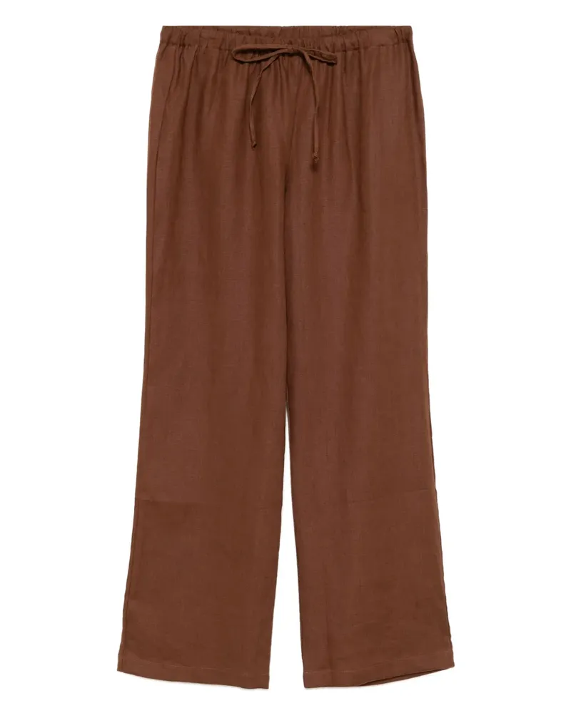 Reformation Olina Hose - Braun Braun