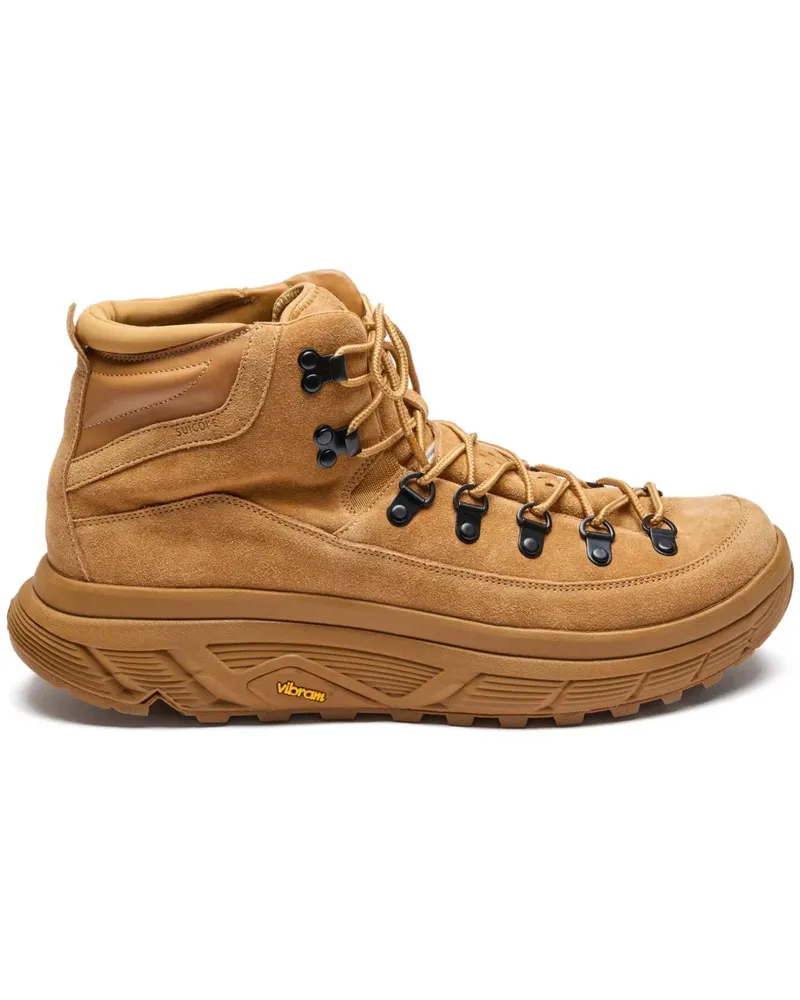 SUICOKE Schnürstiefel aus Wildleder - Braun Braun