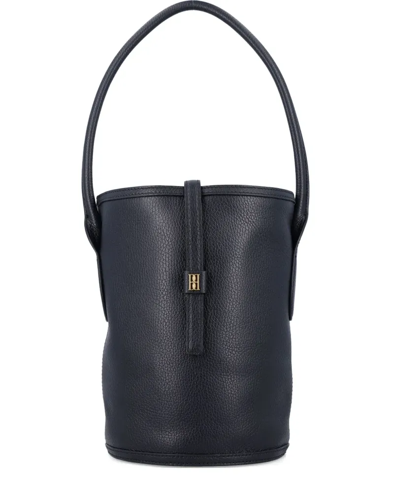 By Malene Birger Beuteltasche mit Henkel - Schwarz Schwarz