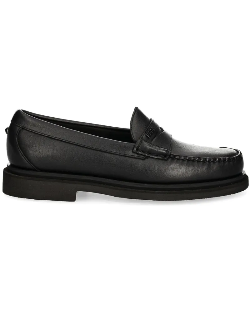 Karl Lagerfeld Klassische Loafer - Schwarz Schwarz