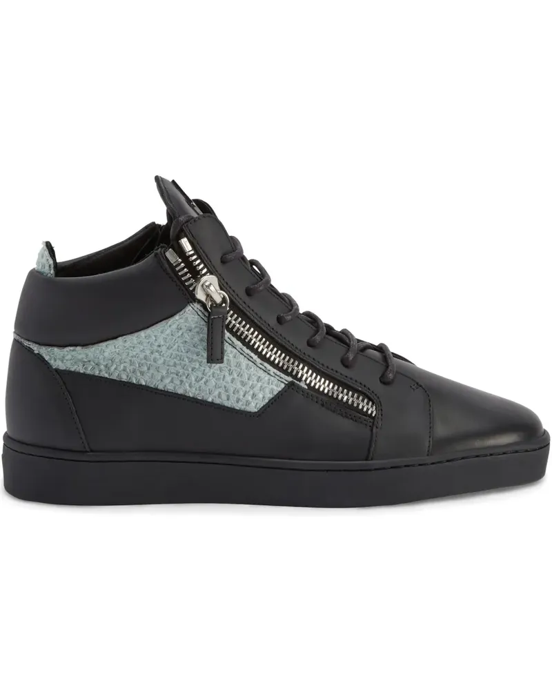 Giuseppe Zanotti Kriss Sneakers - Schwarz Schwarz