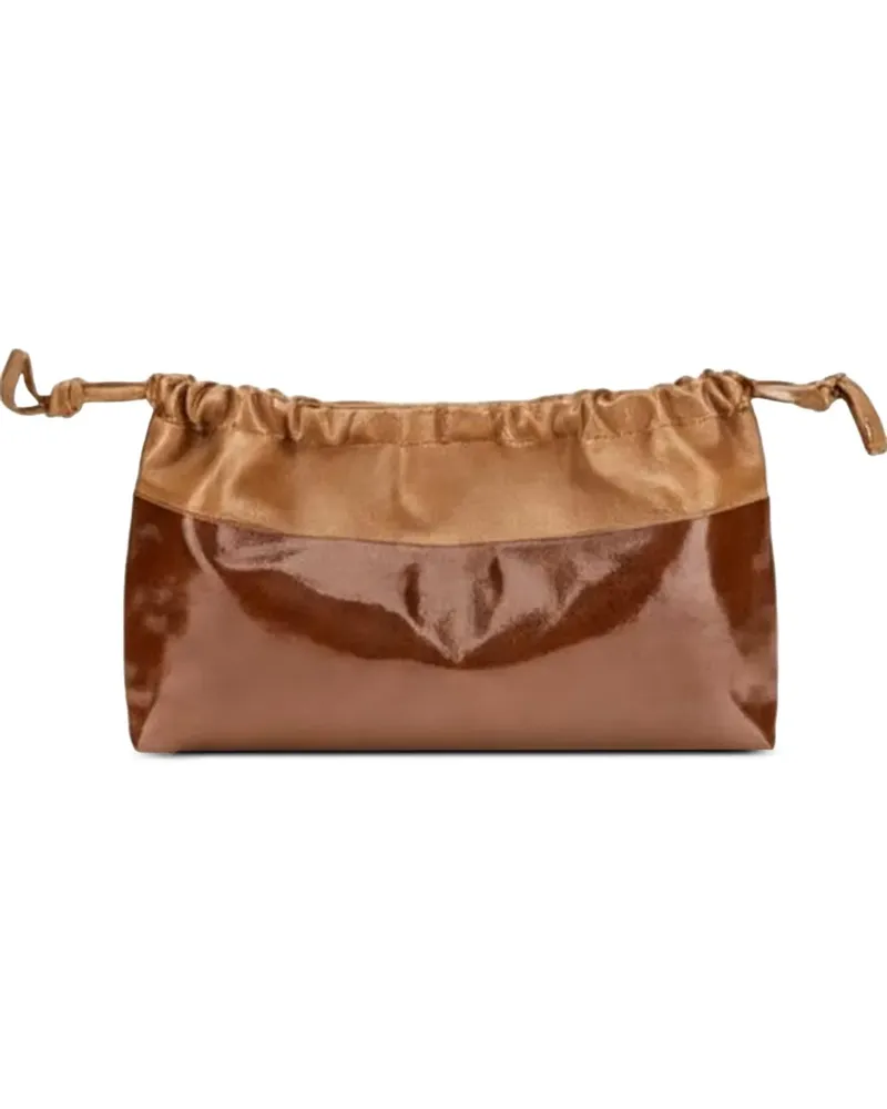 Pierre Hardy Twin Clutch shoulder bag - Braun Braun