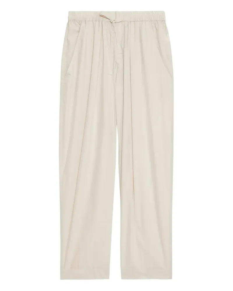 Isabel Marant drawstring-waist pocket pants - Nude Nude