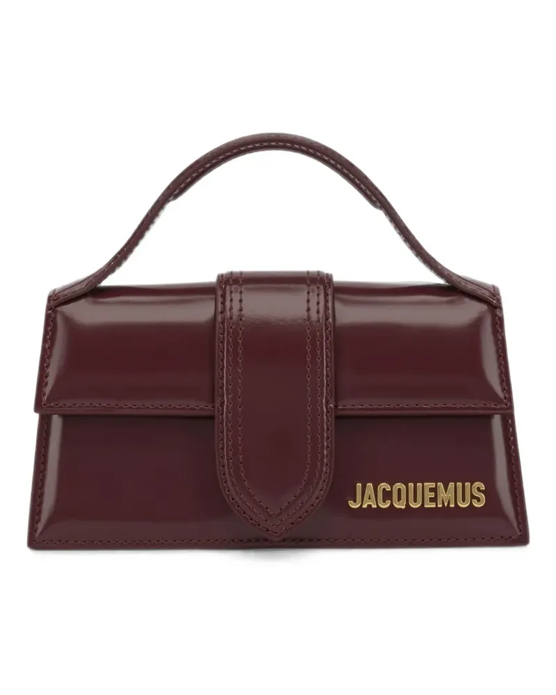 Jacquemus The Bambino Mini-Tasche mit Klappe - Rot Rot