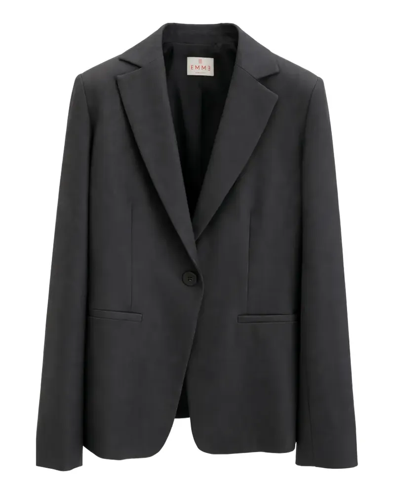 MARELLA single-breasted notch-lapel blazer - Grau Grau