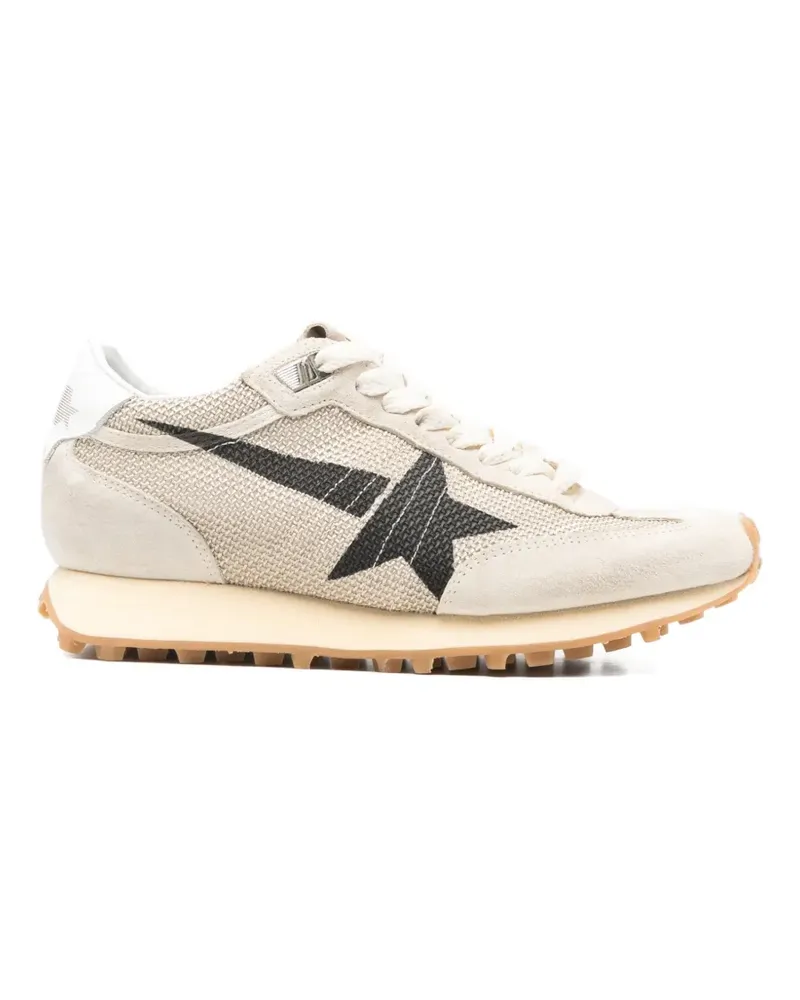 Golden Goose Marathon Sneakers - Nude Nude