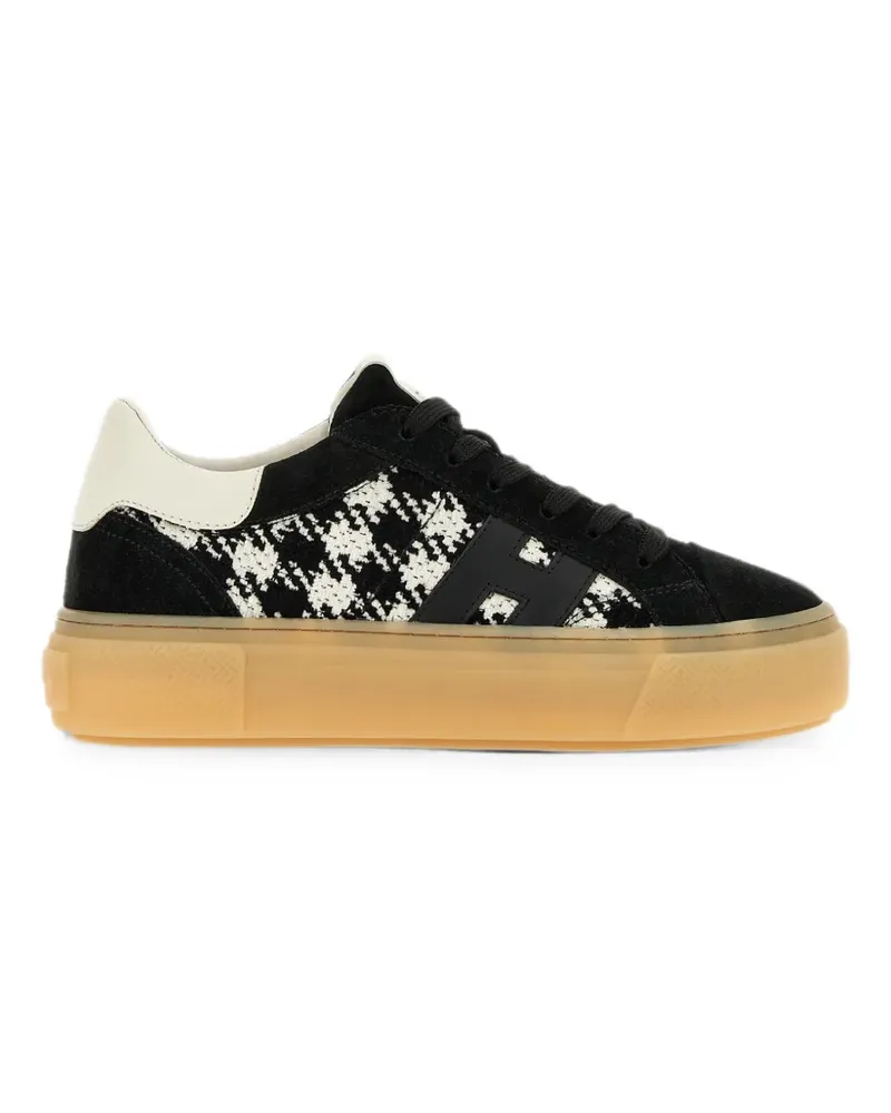 Hogan Crosswind Sneakers - Schwarz Schwarz