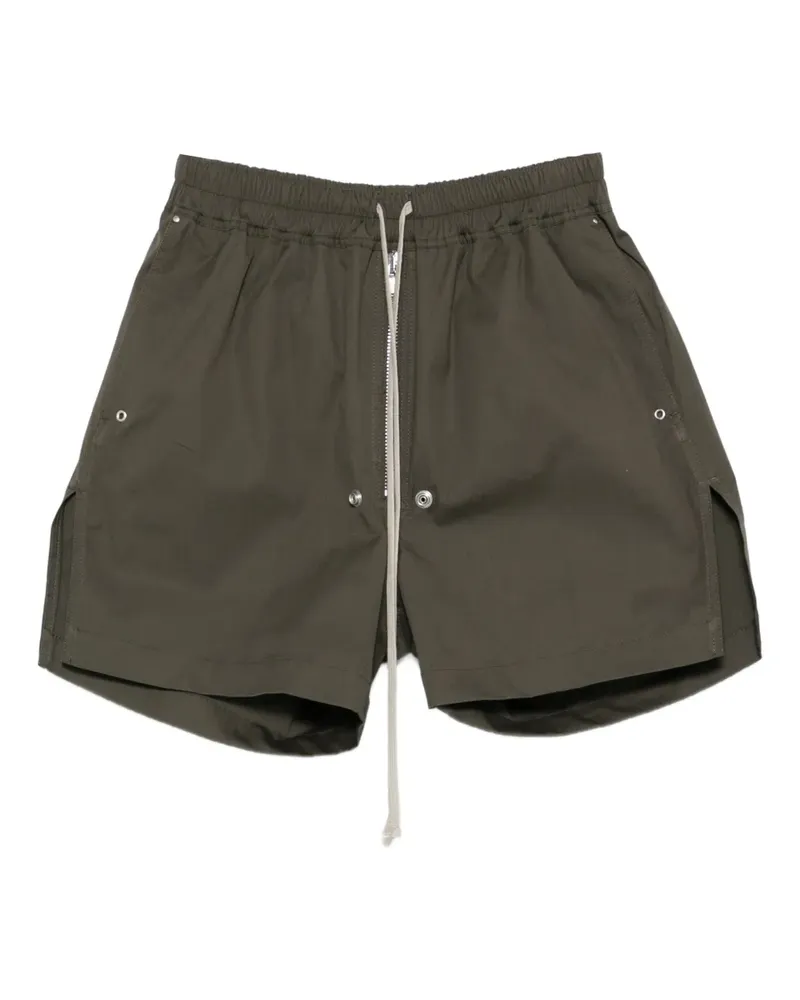Rick Owens Shorts mit Kordelzug - Grün Grün