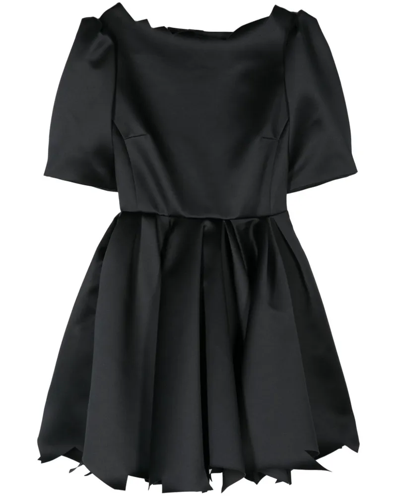 Viktor & Rolf Minikleid mit Cut-Outs - Schwarz Schwarz