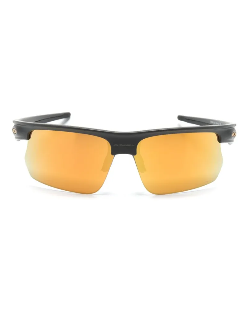 Oakley BiSphaera™️ Sonnenbrille im Biker-Look - Schwarz Schwarz