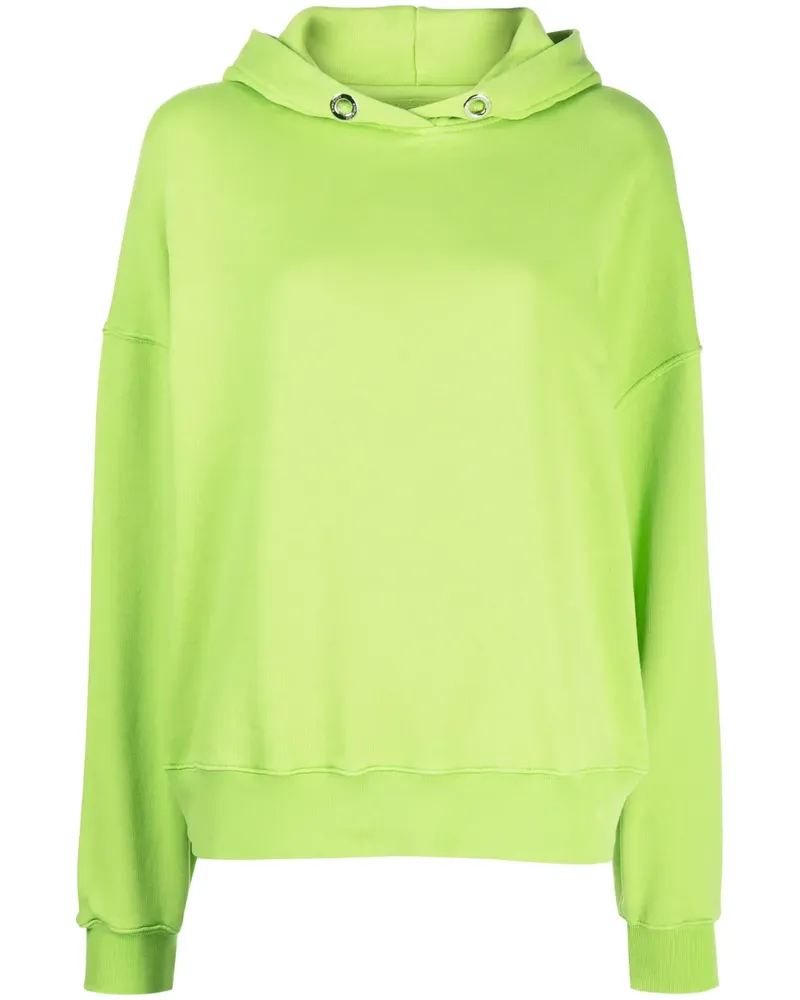 KHRISJOY Hoodie mit grafischem Print - Grün Grün