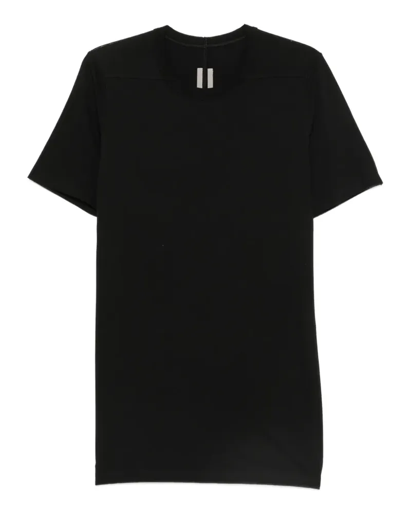 Rick Owens Level T-Shirt - Schwarz Schwarz
