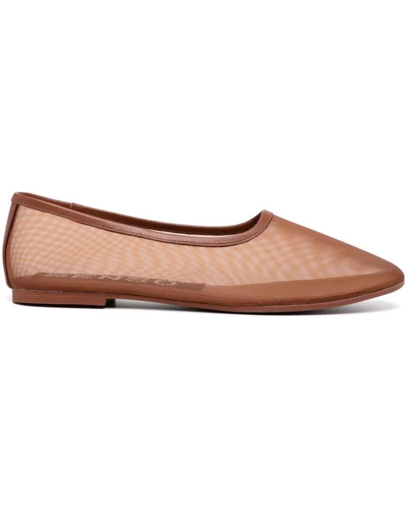 SENSO Dena Mesh-Ballerinas - Braun Braun
