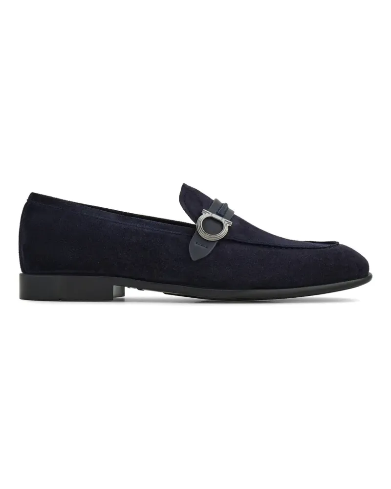 Ferragamo Gancini Loafer - Blau Blau